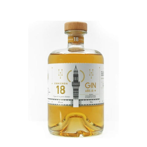 Enmienda 18 Tijuana Gin Añejo 750mL