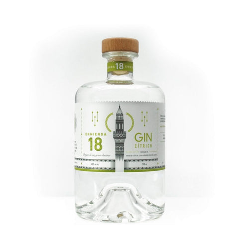 Enmienda 18 Tijuana Gin Cítrico 750mL