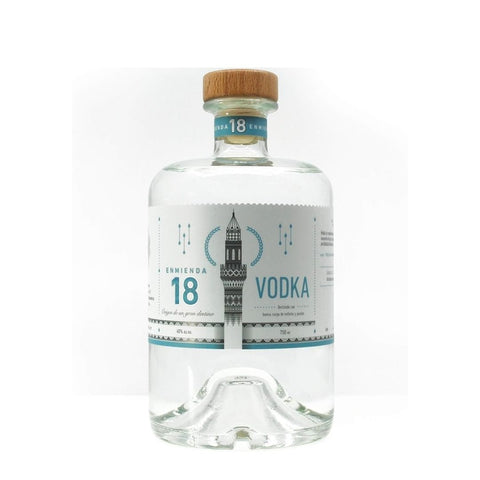 Enmienda 18 Tijuana Vodka 750mL