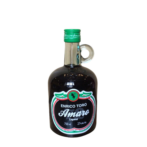 Enrico Toro Amaro Liqueur 750mL