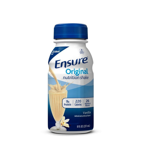 Ensure Original Nutrition Shake Vanilla 8 fl oz