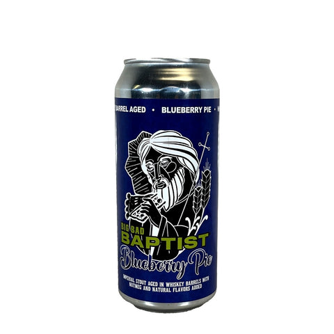 Epic Brewing Big Bad Baptist Blueberry Pie Stout 16 fl oz Single Can