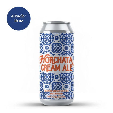Epic Horchata Cream Ale Beer 4pk 16 fl oz Cans