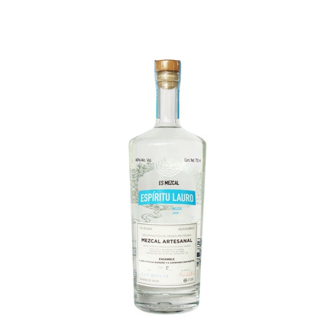 Espiritu Lauro Mezcal Ensamble Espadin Y San Martin 750mL