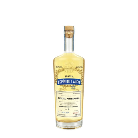 Espiritu Lauro Mezcal Reposado Ensamble Espadin Y Karwinskii 750mL