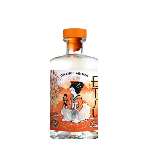 Etsu Orange Aroma Gin 700mL