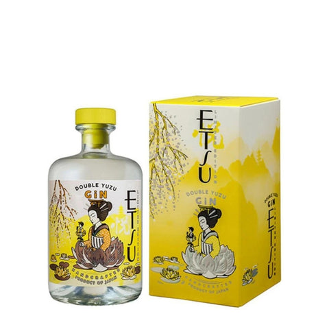 Etsu Yuzu Japanese Gin 700mL