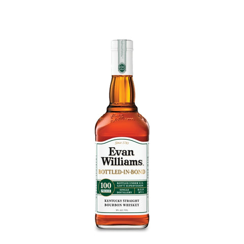 Evan Williams Bottled in Bond Whiskey 750mL