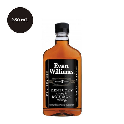 Evan Williams Kentucky Bourbon Whiskey 750mL