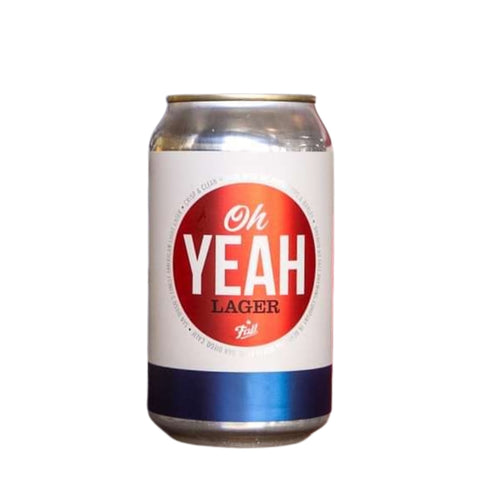 Fall Oh Yeah Light Lager 12 fl oz