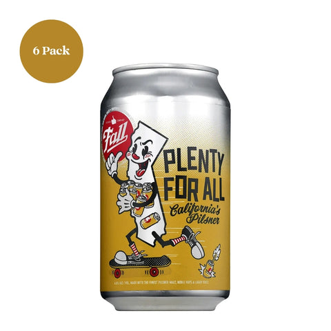 Fall Plenty for All California Pilsner 12 fl oz 6pk