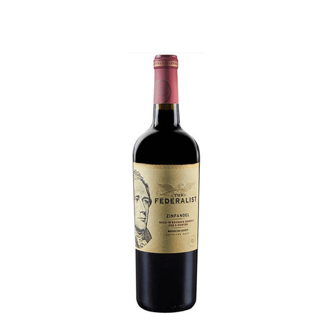 Federalist Zinfandel Bourbon Barrel Aged 750mL