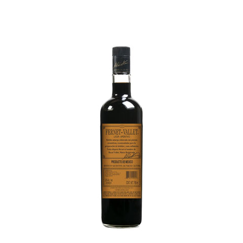 Fernet-Vallet Aperitivo Liqueur 750mL