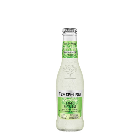 Fever-Tree Sparkling Lime & Yuzu 200mL