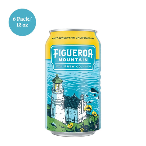 Figueroa Mountain Point Conception Cali IPA 6pk 12 fl oz cans