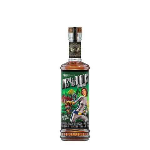 Filmland Ryes of the Robots Extended Cut Whiskey 750mL