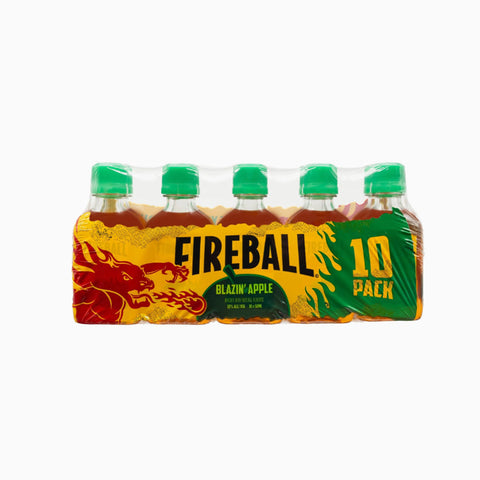 Fireball Blazin' Apple Whisky 10pk 50ml Shots