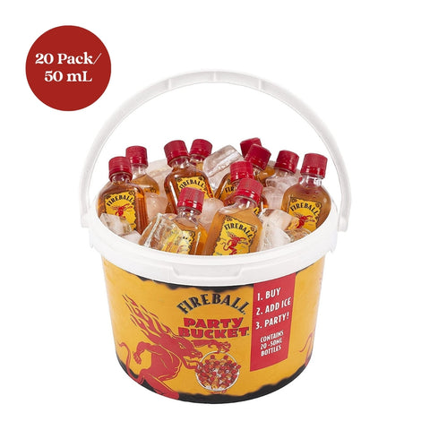 Fireball Whisky 20Pk 50mL Bucket