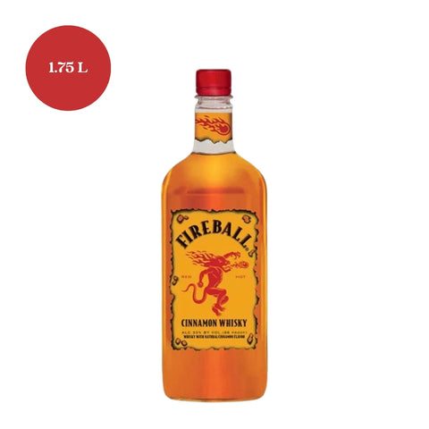 Fireball Cinnamon Whisky 1.75L