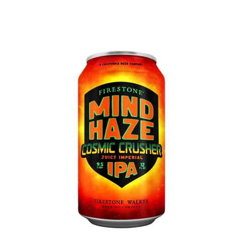 Firestone Mind Haze Cosmic Crusher IPA Beer 19.2 fl oz