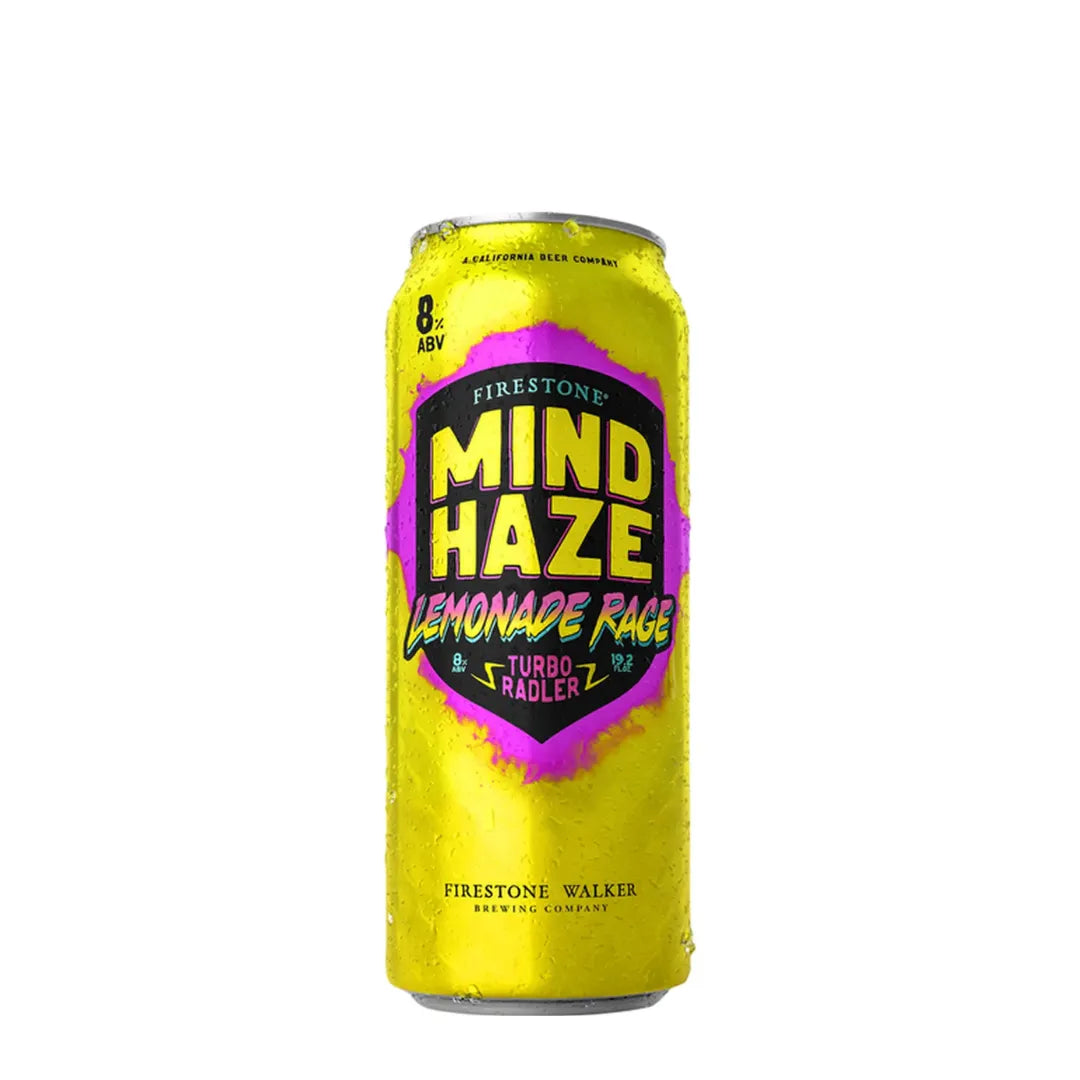 Firestone Mind Haze Lemonade Rage IPA Beer 19.2 fl oz Single Can – MMWL