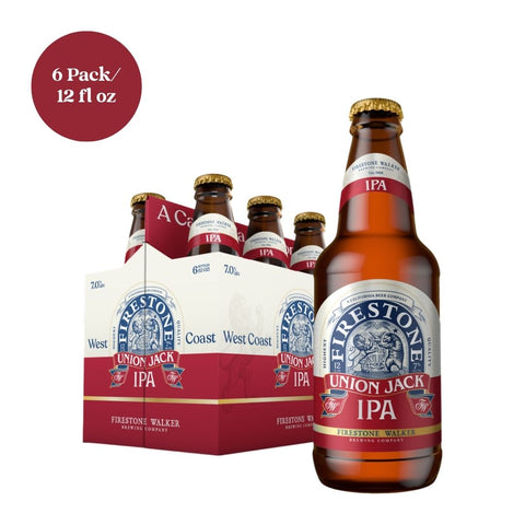 Firestone Union Jack IPA Beer 6pk 12oz