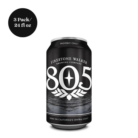 Firestone Walker 805 Blonde Ale 3pk 24 fl oz