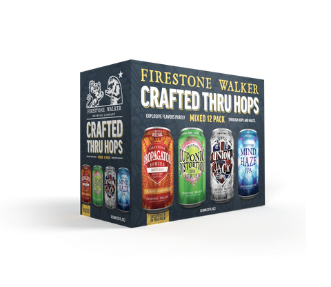 Firestone Walker Crafted Thru Hops Beer 12pk 12 fl oz Cans