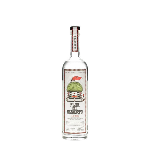 Flor Del Desierto Sotol Desierto Agave Spirits 47% 750mL