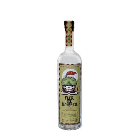 Flor Del Desierto Sotol Sierra Agave Spirits 48% 750mL