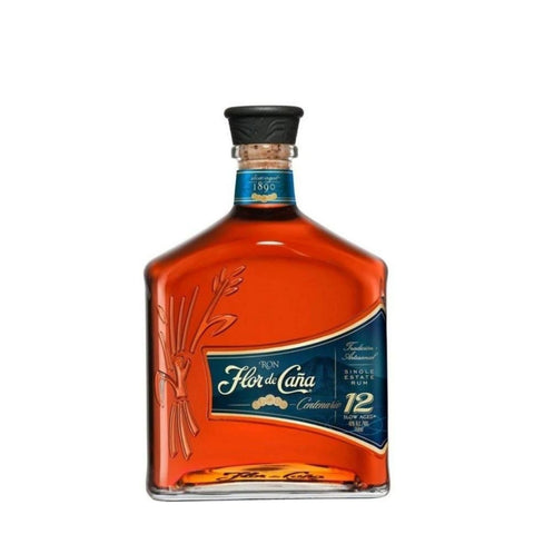 Flor de Cana Rum 12yrs 750mL