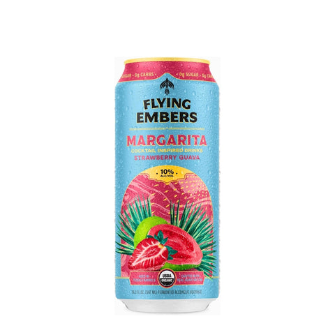 Flying Embers Margarita Strawberry Guava Cocktail 19.2 fl oz