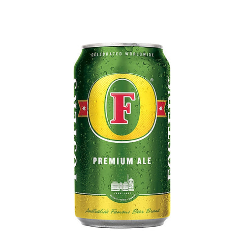 Fosters Premium Ale Beer 25.40 fl oz