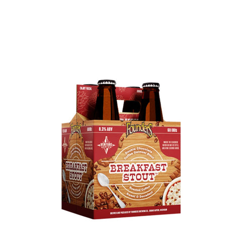Founders Breakfast Stout 4pk 12oz Bottles