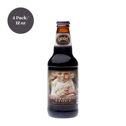 Founders Breakfast Stout 4pk 12 fl oz