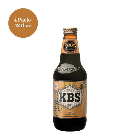 Founders KBS Kentucky Bourbon Stout Beer 4pk 12 fl oz Bottles