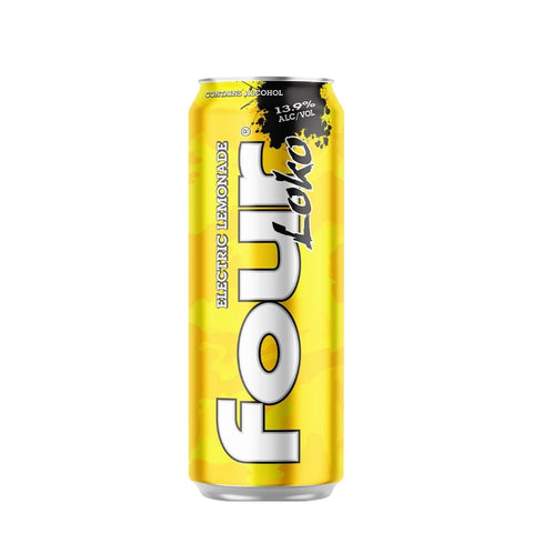 Four Loko Electric Lemonade 23.5 fl oz