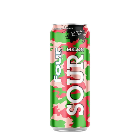 Four Loko Sour Melon 24 fl oz