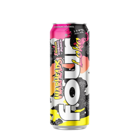 Four Loko Sour Cosmic Punch 23.5 fl oz