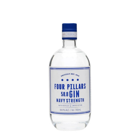 Four Pillars Navy Strength Gin 750mL