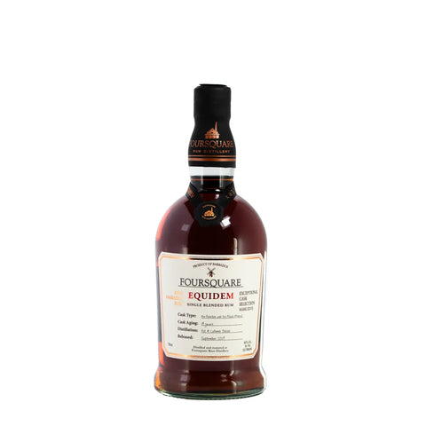 Foursquare Equidem Mark XXVII Exceptional Cask Selection Rum 750mL