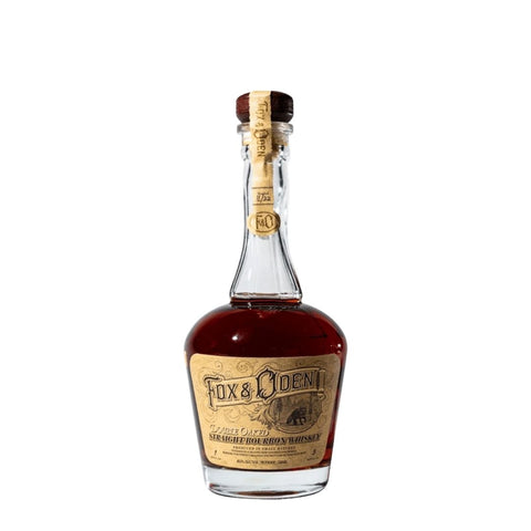 Fox & Oden Double Oaked Straight Bourbon Whiskey 750mL