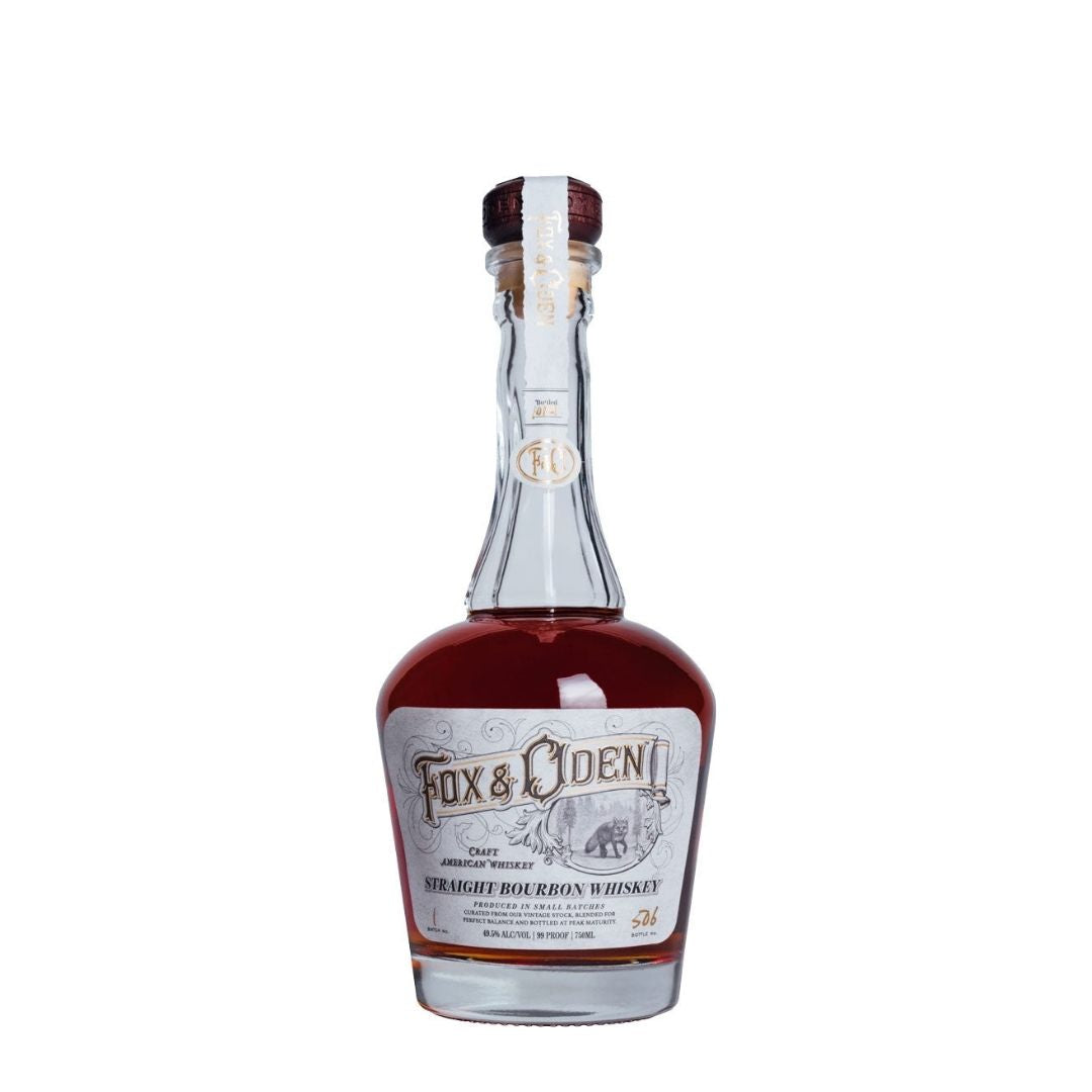 Fox & Oden Straight Bourbon Whiskey 750mL
