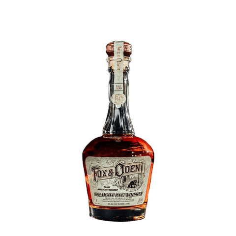 Fox & Oden Straight Rye Whiskey 750mL