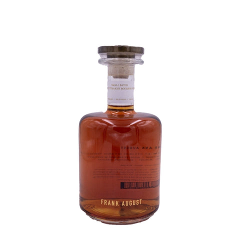 Frank August Case Study 01 Mizunara Kentucky Straight Bourbon Whiskey 750mL