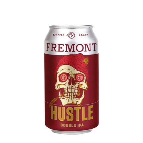 Fremont Hustle Double IPA 19.2 fl oz Can