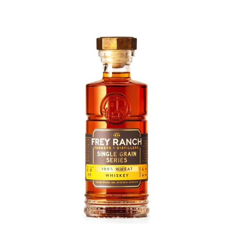 Frey Ranch Single Grain Series 100% Wheat Whiskey 375mL