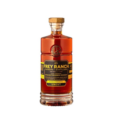 Frey Ranch Uncut Straight Bourbon Whiskey 750mL