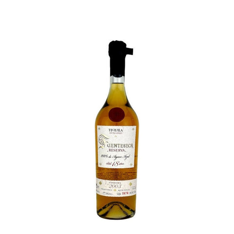 Fuenteseca Reserva Extra Añejo 18 Year Tequila 2003 750mL