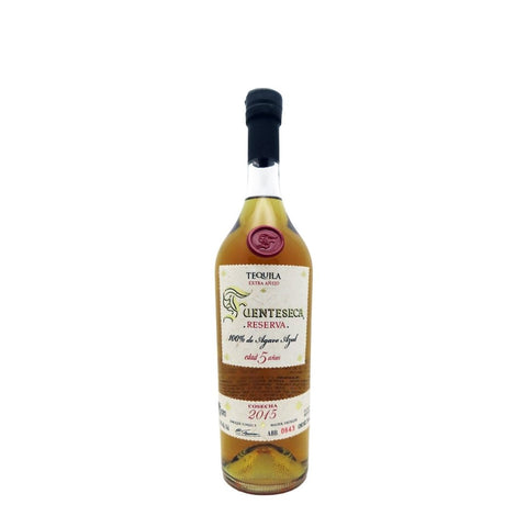 Fuenteseca Reserva Extra Añejo 5 Year Tequila 2015 750mL